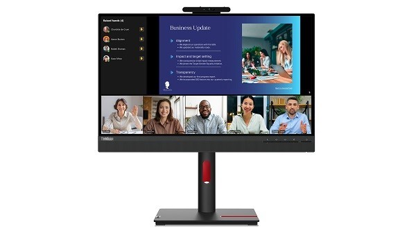 Lenovo ThinkVision T24v-30 / 23.8 IPS FullHD Conference / 63D8MAT3EU