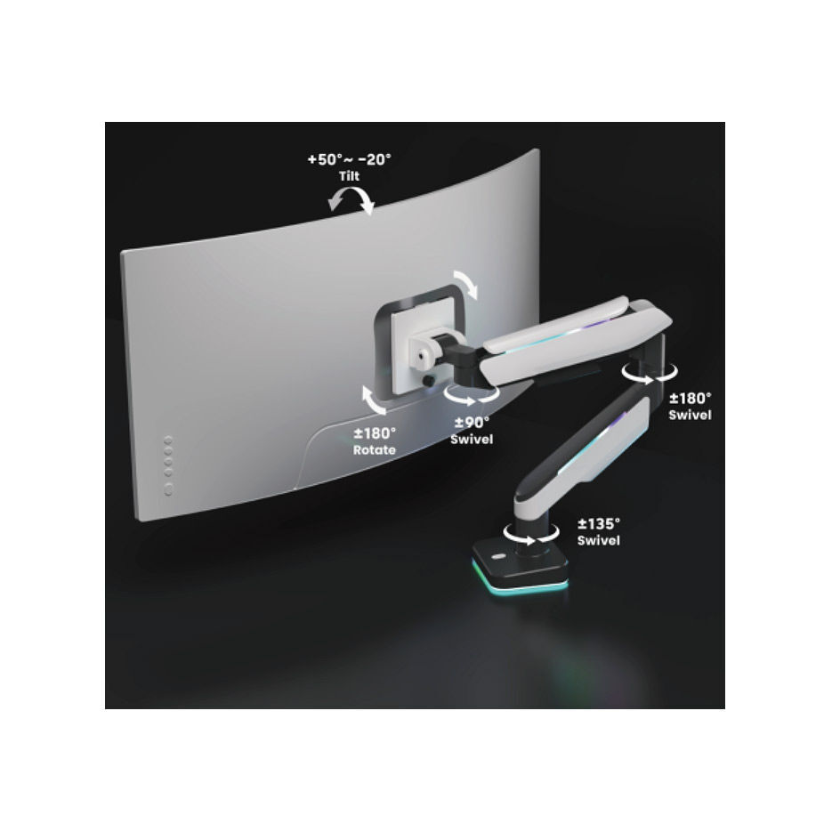 Brateck LDT61-C012L / Heavy-Duty RGB