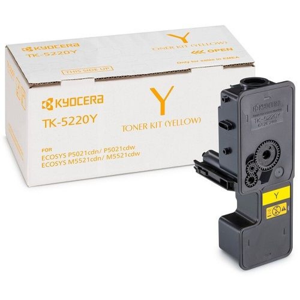 OEM Toner Cartridge for Kyocera TK-5220 Yellow