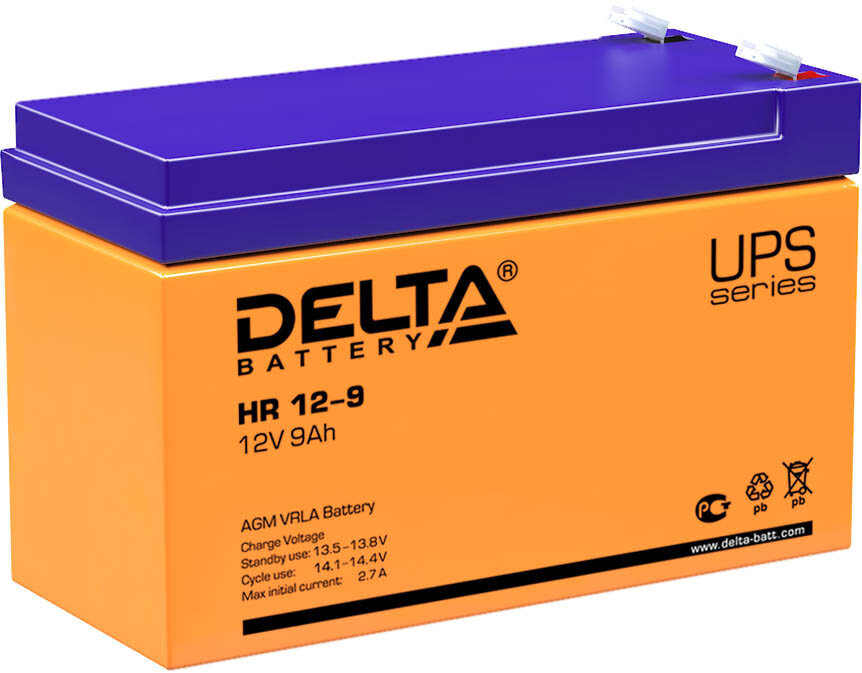 Delta 12V 9Ah / AGM