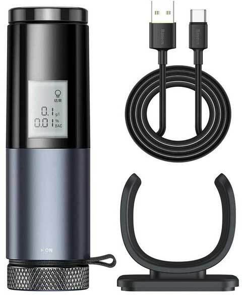 Baseus CRCX-01 / Alcohol Tester