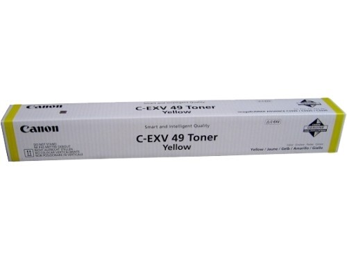 Canon EXV-49 Toner for Canon IR Advance C3320 / 3320i / 3325i / 3330i / Yellow
