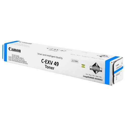 Canon EXV-49 Toner for Canon IR Advance C3320 / 3320i / 3325i / 3330i / Cyan