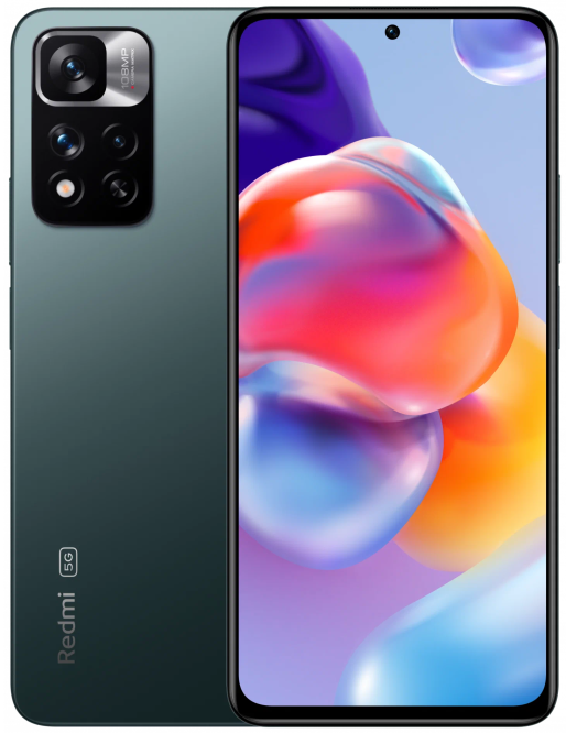 Redmi Note 11 Pro+ 5G / 6.67 Super AMOLED 120Hz / Dimensity 920 / 8GB / 256GB / 4500mAh Green