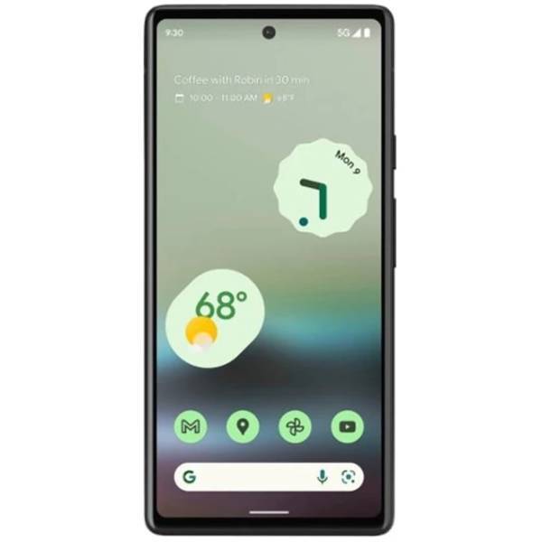 Google Pixel 6a 5G / 6.1 OLED HDR / Google Tensor / 6GB / 128GB / 4410mAh White