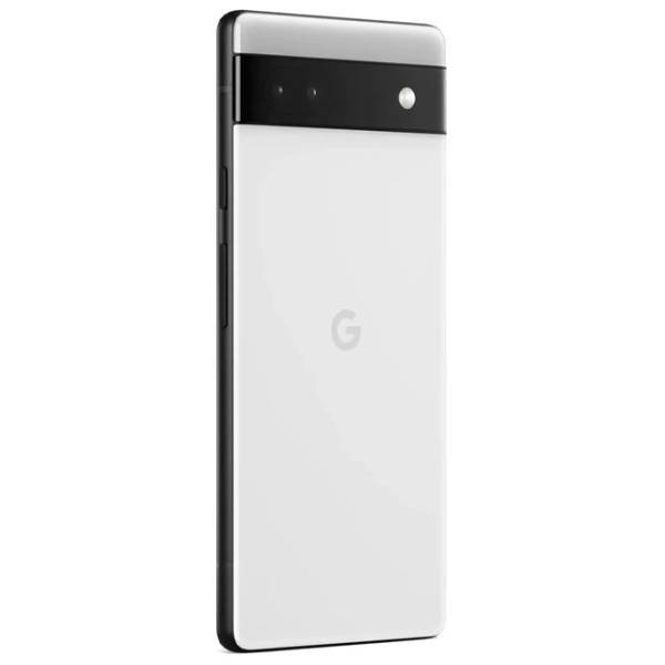 Google Pixel 6a 5G / 6.1 OLED HDR / Google Tensor / 6GB / 128GB / 4410mAh White