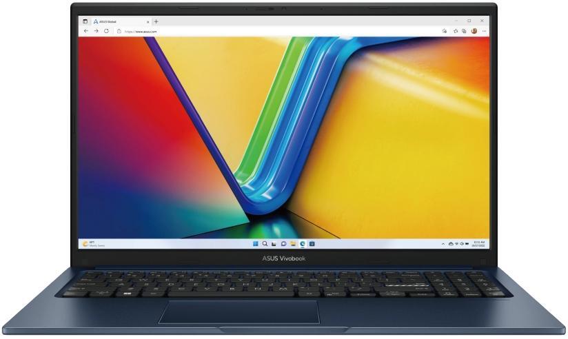 ASUS Vivobook 15 X1504ZA / 15.6 FullHD / Core i5-1235U / 8GB RAM / 512GB SSD / No OS