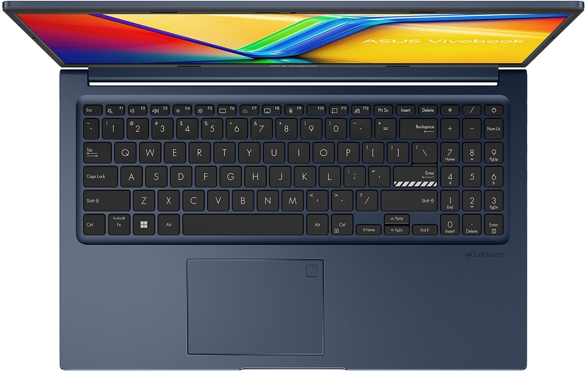 ASUS Vivobook 15 X1504ZA / 15.6 FullHD / Core i5-1235U / 8GB RAM / 512GB SSD / No OS