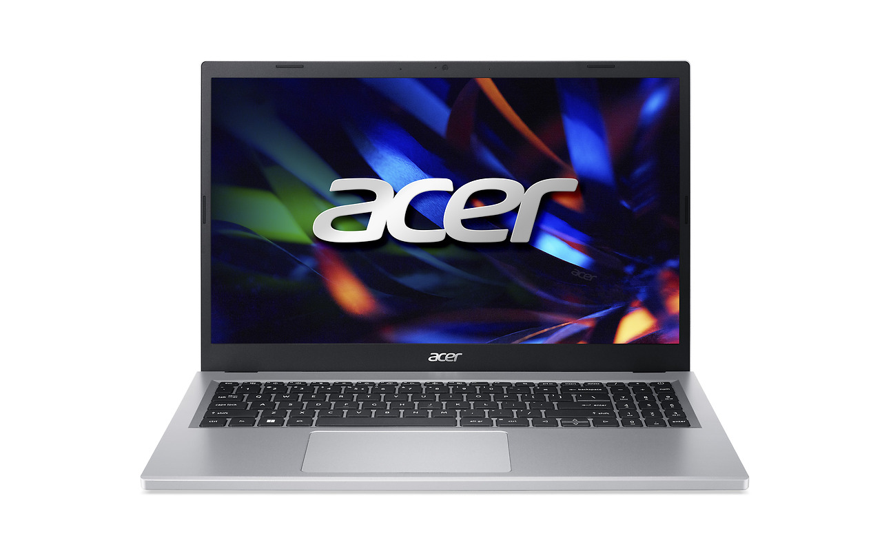 ACER Extensa EX215-33-363S / 15.6 FullHD / Core i3-N305 / 8GB LPDDR5 / 512GB NVMe / No OS /