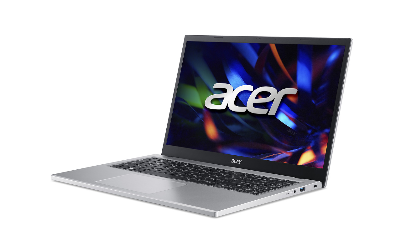 ACER Extensa EX215-33-363S / 15.6 FullHD / Core i3-N305 / 8GB LPDDR5 / 512GB NVMe / No OS /