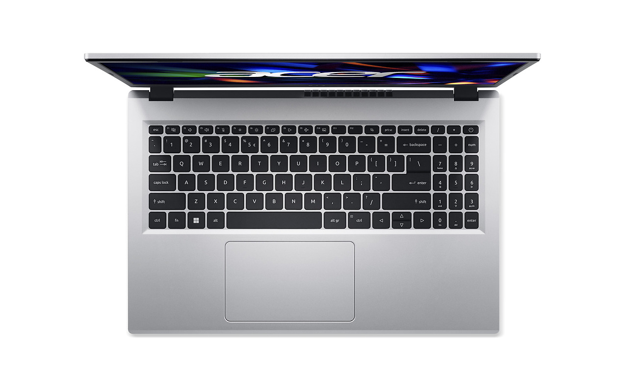 ACER Extensa EX215-33-363S / 15.6 FullHD / Core i3-N305 / 8GB LPDDR5 / 512GB NVMe / No OS /