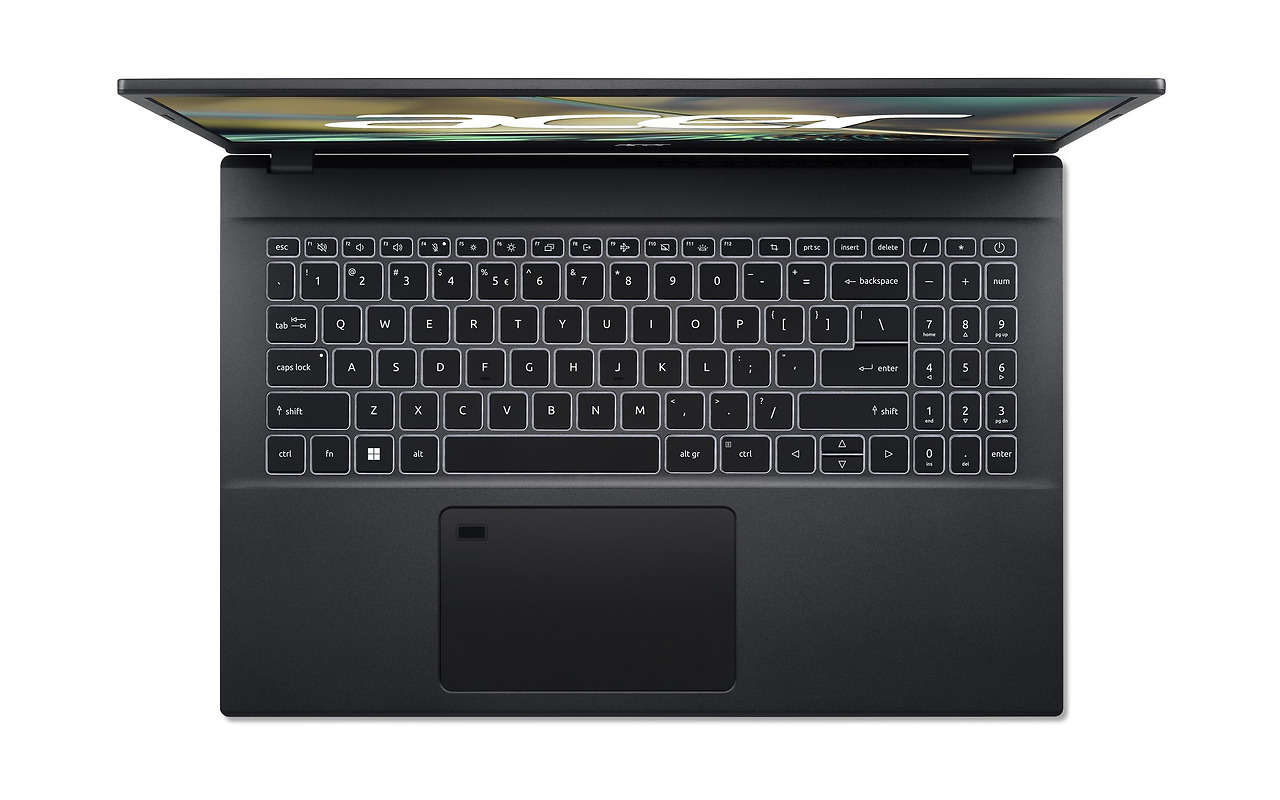 ACER Aspire A715-76G-59JS / 15.6 FHD IPS / Core i5-12450H / 8GB DDR4 / 512GB NVMe / GeForce GTX 1650 4G GDDR6 / no OS /