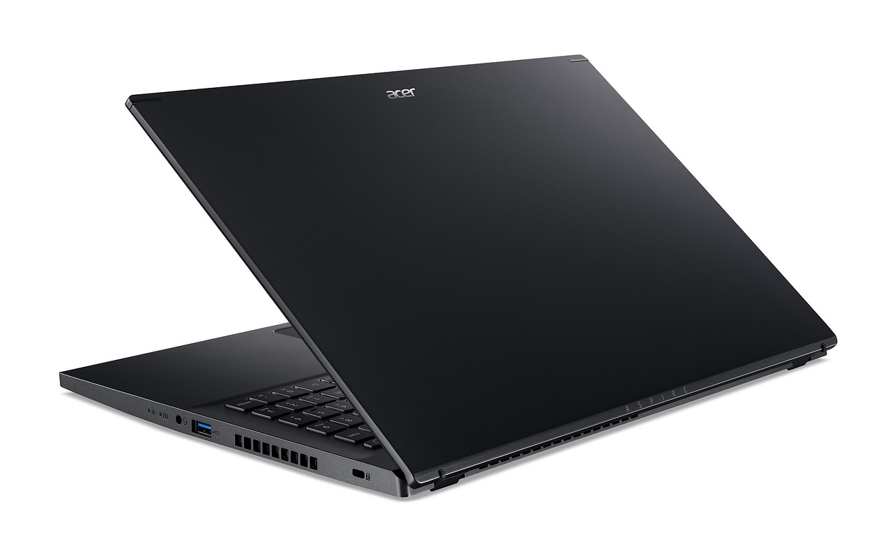 ACER Aspire A715-76G-59JS / 15.6 FHD IPS / Core i5-12450H / 8GB DDR4 / 512GB NVMe / GeForce GTX 1650 4G GDDR6 / no OS /