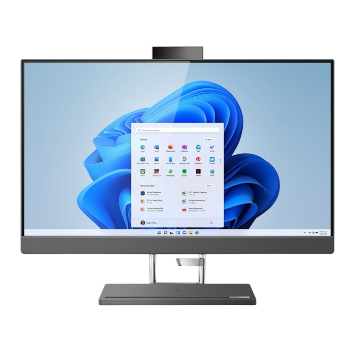 Lenovo IdeaCentre 5 24IAH7 / 23.8 FullHD IPS / Core i5-13500H / 16GB DDR5 / 512GB NVMe / Intel Iris Xe / No OS