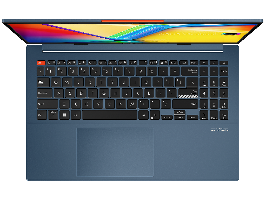 ASUS Vivobook S 15 OLED K5504VA / 15.6 OLED 2.8K 120Hz / Core i5-13500H / 16Gb LPDDR5 / 512Gb SSD / Intel Iris Xe / Windows 11 Home /