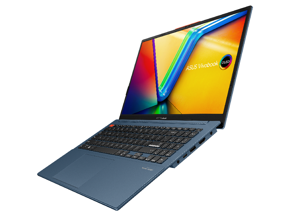 ASUS Vivobook S 15 OLED K5504VA / 15.6 OLED 2.8K 120Hz / Core i5-13500H / 16Gb LPDDR5 / 512Gb SSD / Intel Iris Xe / Windows 11 Home /
