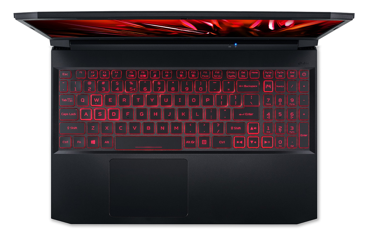 ACER Nitro AN515-57-5491 / 15.6 FullHD IPS 144Hz / Core i5-11400H / 16GB DDR4 / 512GB NVMe / GeForce RTX 3050 Ti 4GB GDDR6 / No OS /