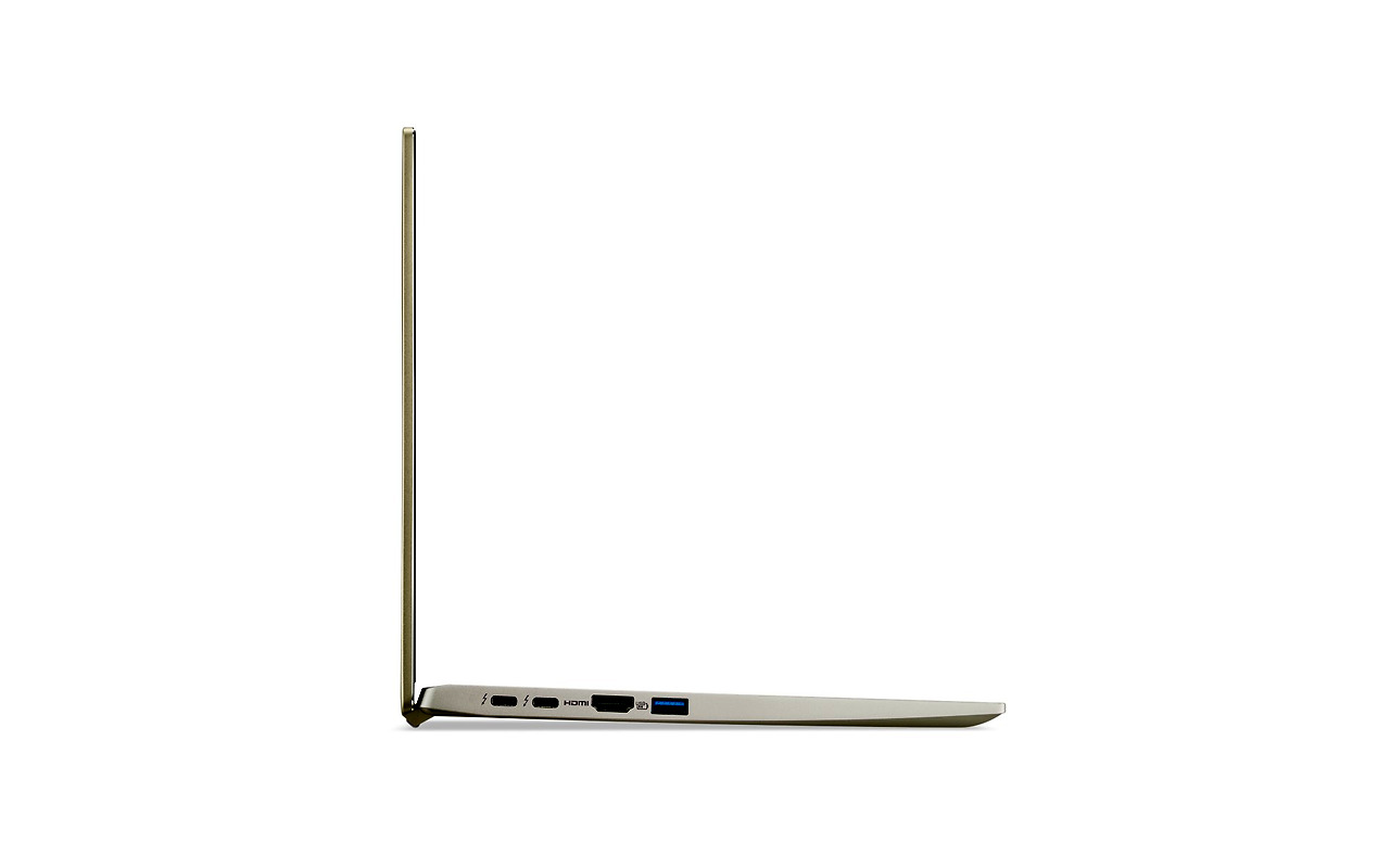 ACER Swift 3 Haze Gold / 14 IPS FullHD / Core i5-1240P / 16GB LPDDR4X / 512GB NVMe / Intel Iris Xe / No OS / SF314-512-59EJ