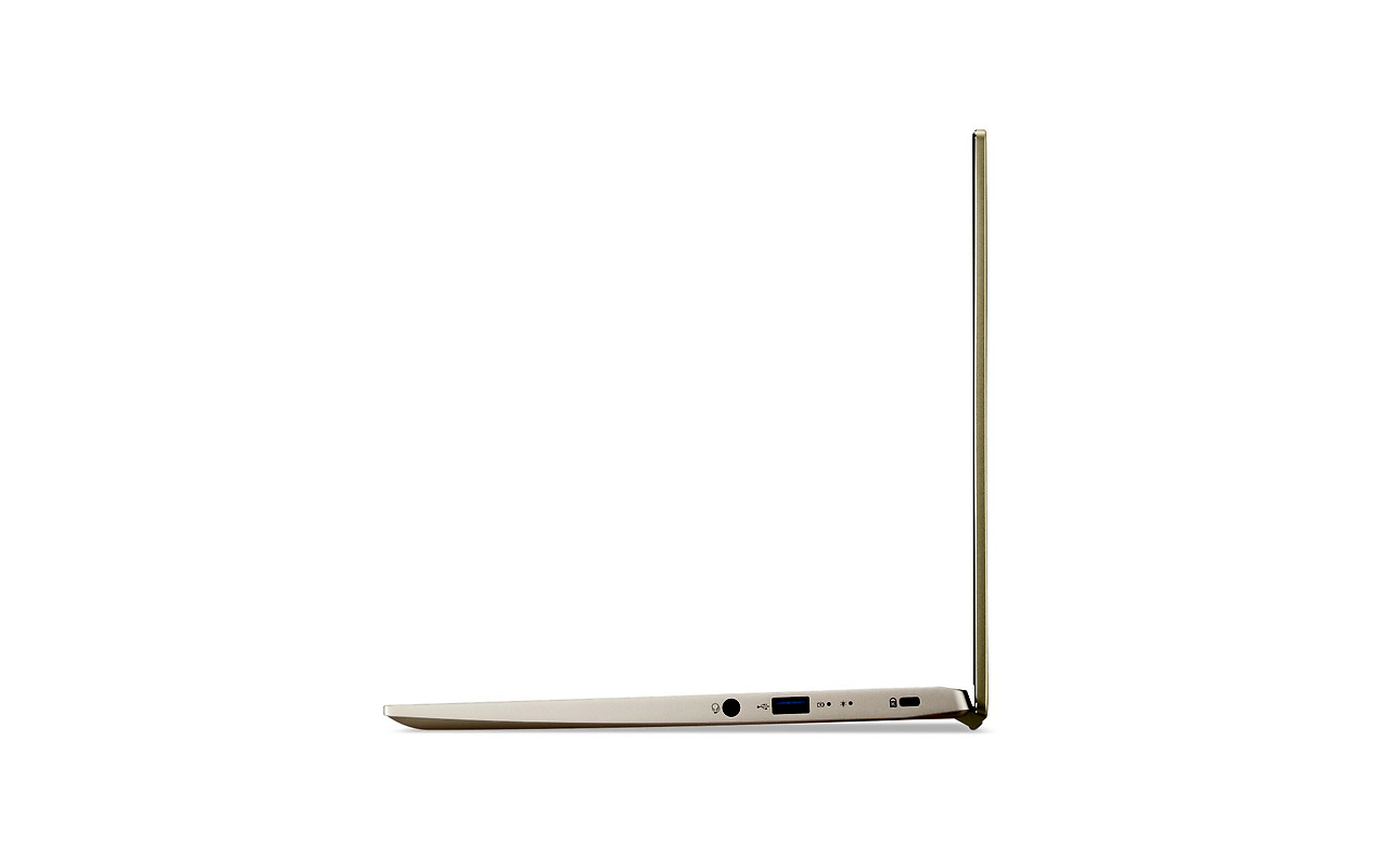 ACER Swift 3 Haze Gold / 14 IPS FullHD / Core i5-1240P / 16GB LPDDR4X / 512GB NVMe / Intel Iris Xe / No OS / SF314-512-59EJ