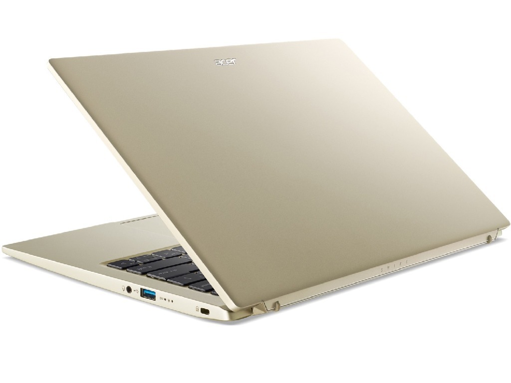 ACER Swift 3 Haze Gold / 14 IPS FullHD / Core i3-1220P / 8GB LPDDR4X / 512GB NVMe / No OS / SF314-512-34MK