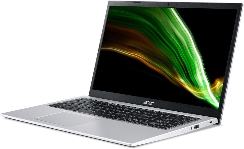 ACER Aspire A315-58-54SU / 15.6 IPS FullHD / Core i5-1135G7 / 8GB DDR4 / 512GB NVMe / Intel Iris Xe / No OS /