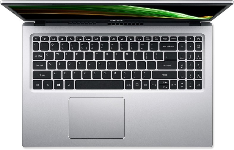 ACER Aspire A315-58-54SU / 15.6 IPS FullHD / Core i5-1135G7 / 8GB DDR4 / 512GB NVMe / Intel Iris Xe / No OS /