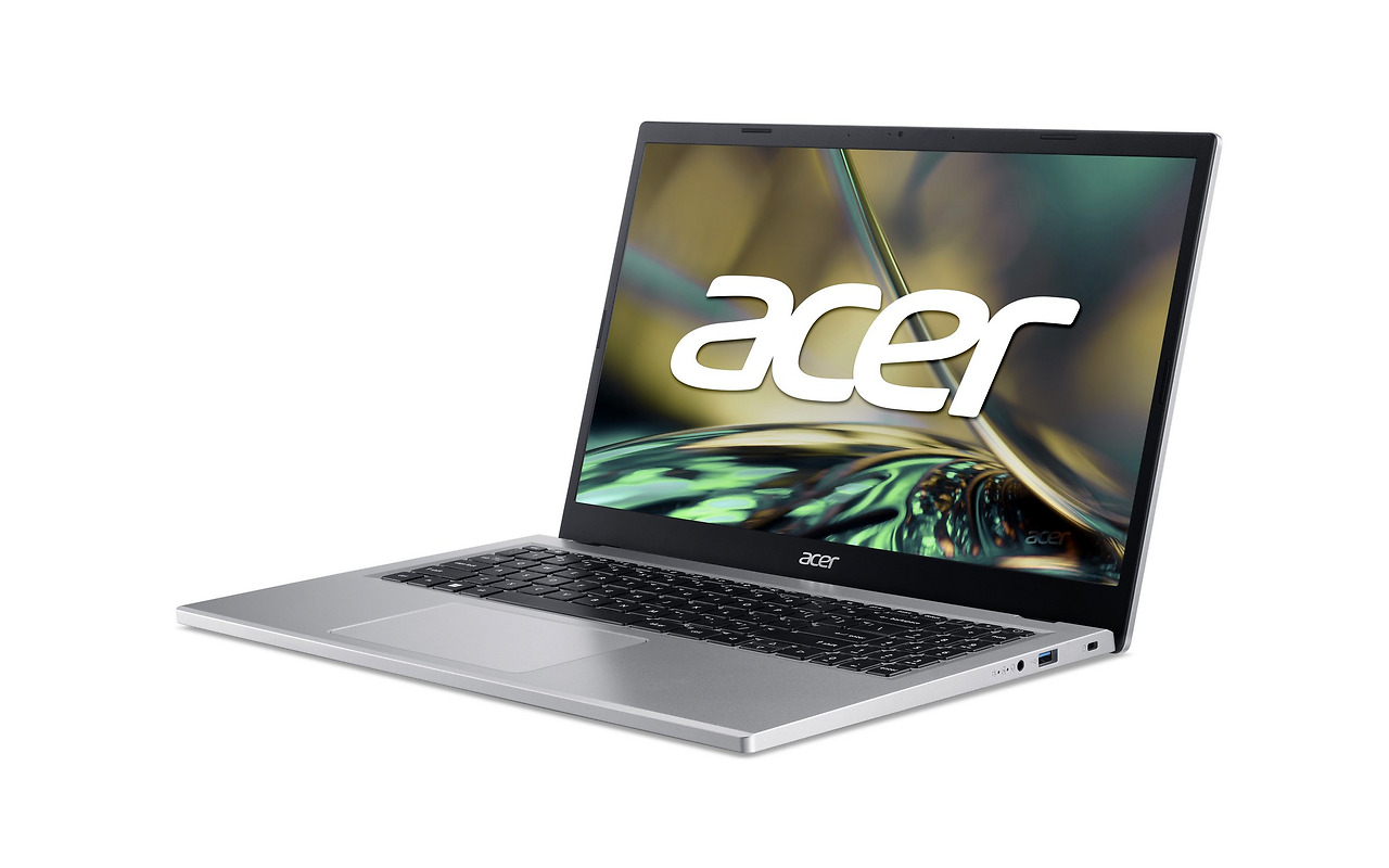 ACER Aspire A315-510P-36YT / 15.6 IPS FullHD / Core i3-N305 / 16GB LPDDR5 / 512GB NVMe / No OS /