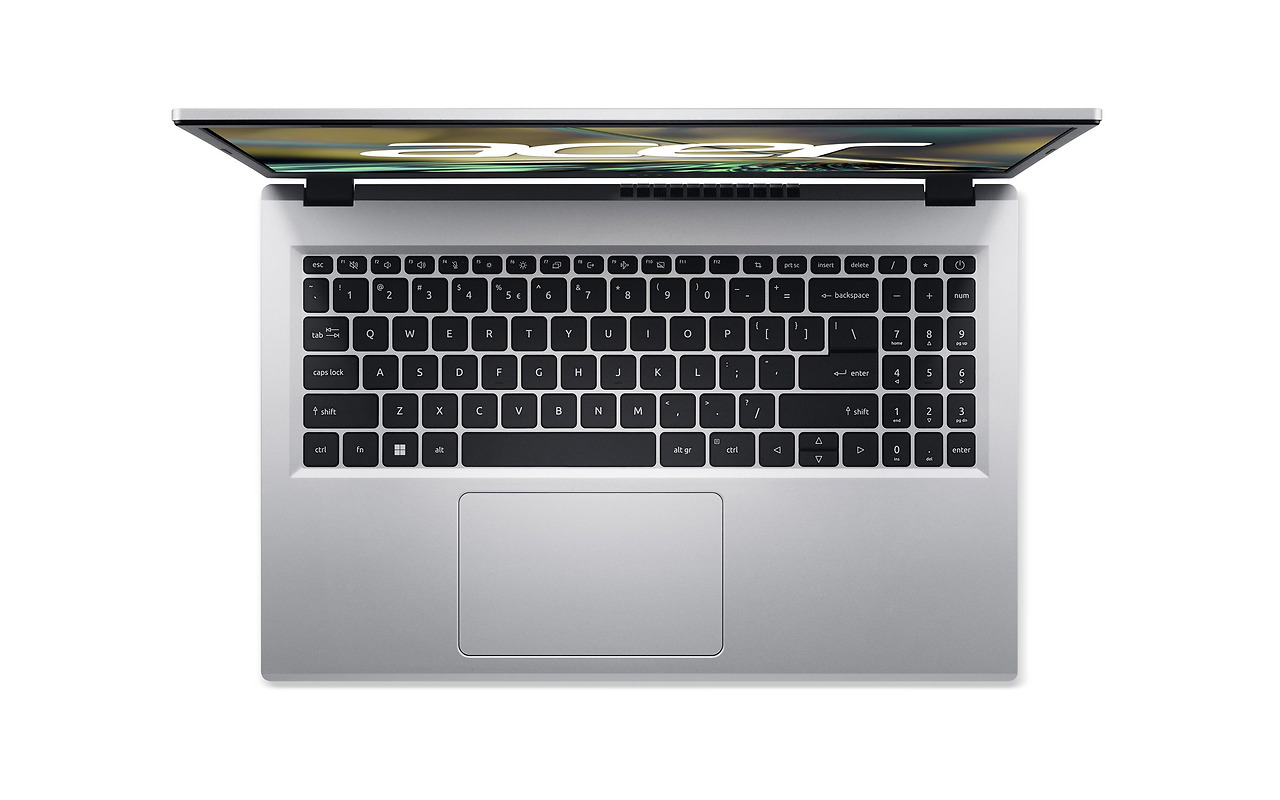 ACER Aspire A315-510P-36YT / 15.6 IPS FullHD / Core i3-N305 / 16GB LPDDR5 / 512GB NVMe / No OS /