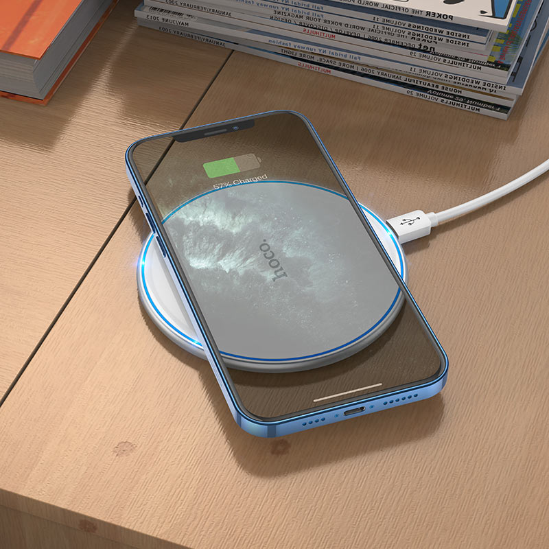 Hoco CW6 Pro Easy 15W White