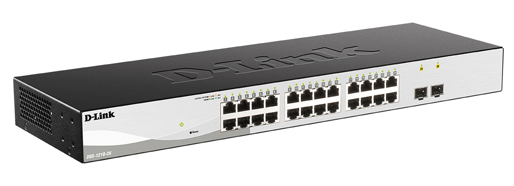 D-link DGS-1210-26/F3A / 24 Ports Managed