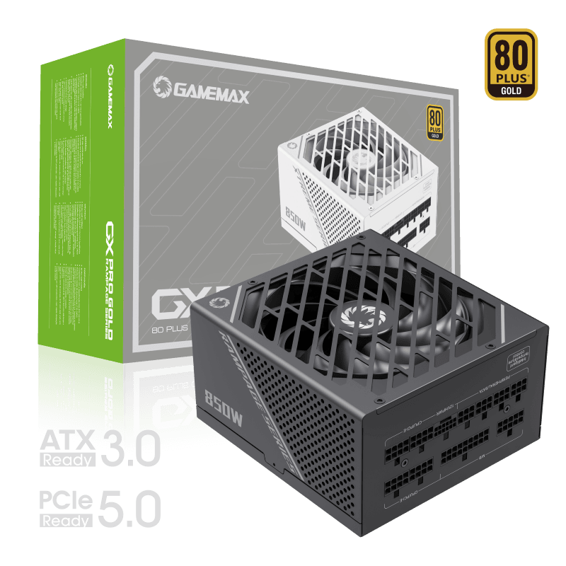 GameMax GX-850 PRO / 850W ATX3.0 PCIe5.0 Black