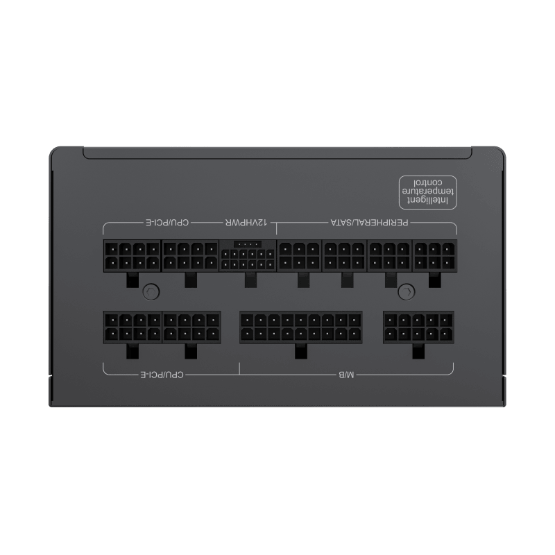 GameMax GX-850 PRO / 850W ATX3.0 PCIe5.0 Black