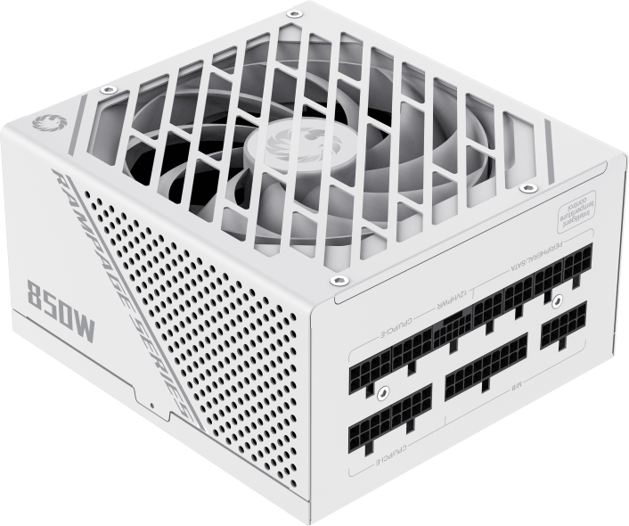 GameMax GX-850 PRO / 850W ATX3.0 PCIe5.0 White