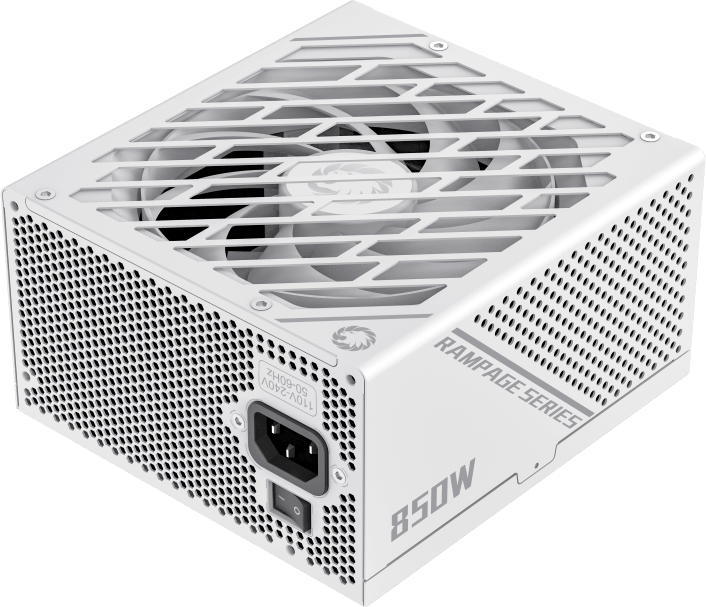 GameMax GX-850 PRO / 850W ATX3.0 PCIe5.0 White