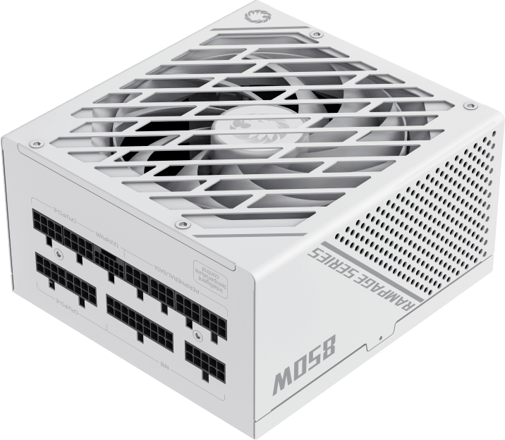 GameMax GX-850 PRO / 850W ATX3.0 PCIe5.0 White
