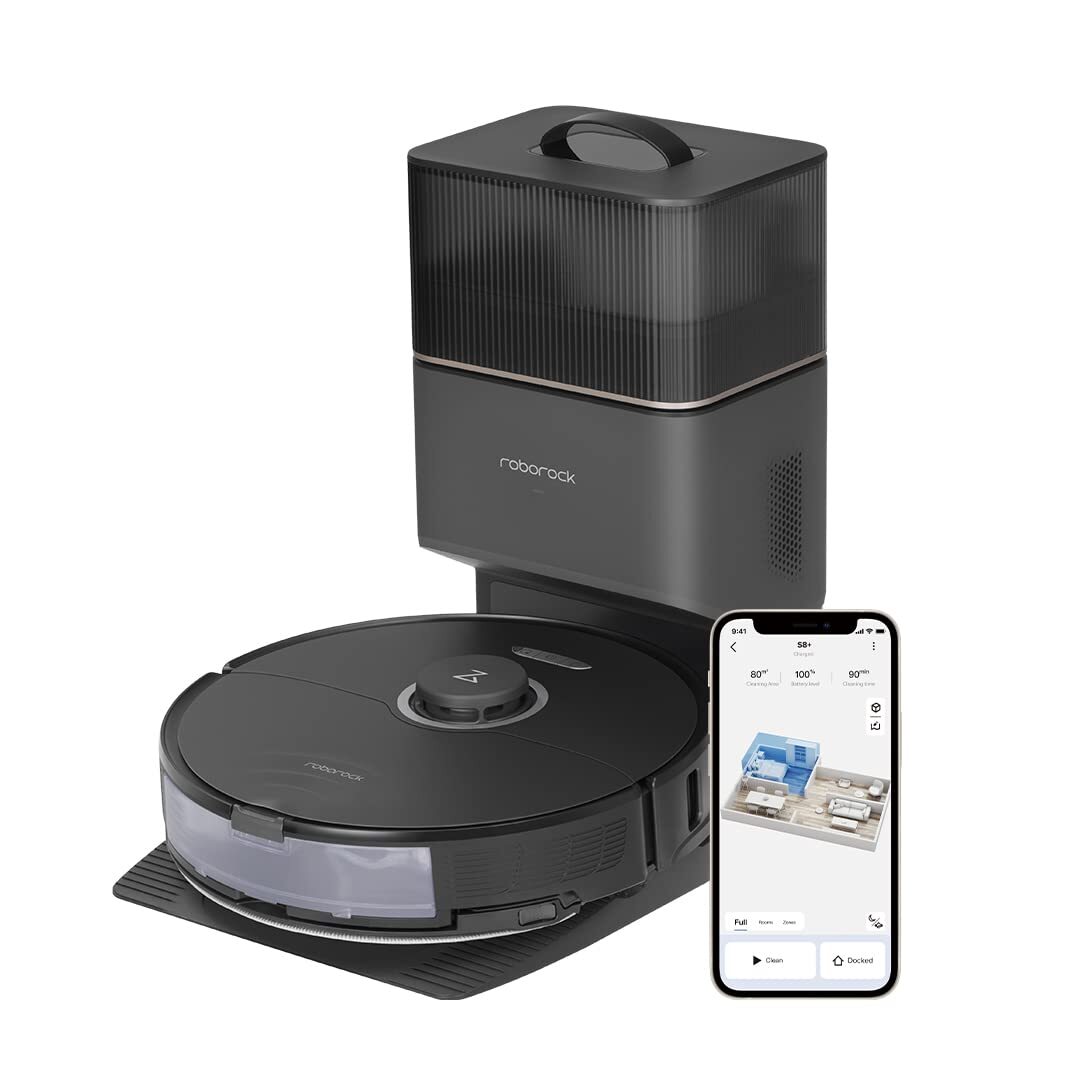 Xiaomi Roborock S8 Plus Black