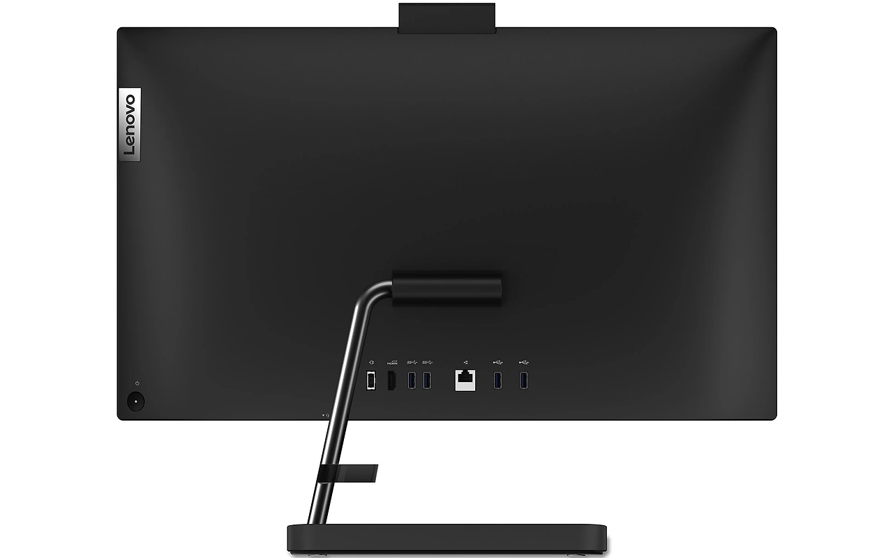 Lenovo IdeaCentre 3 24ALC6 / 23.8 FullHD IPS / Ryzen 5 7530U  / 8GB DDR4 / 512GB NVMe / No OS / Black