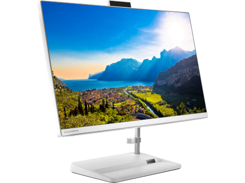 Lenovo IdeaCentre 3 24ALC6 / 23.8 FullHD IPS / Ryzen 5 7530U  / 8GB DDR4 / 512GB NVMe / No OS / White