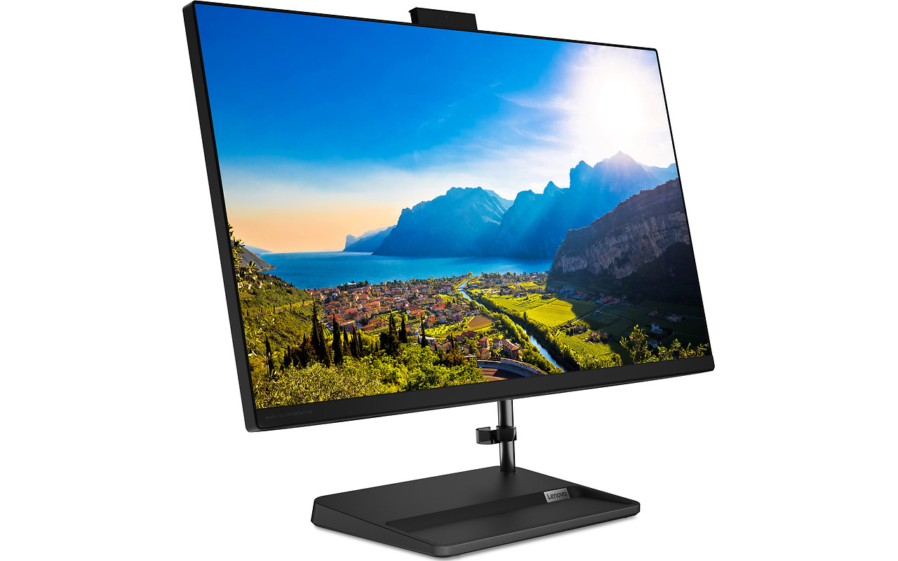 Lenovo IdeaCentre 3 27ALC6 / 27 FullHD IPS / Ryzen 3 7330U / 8GB RAM / 512GB SSD / No OS / Black