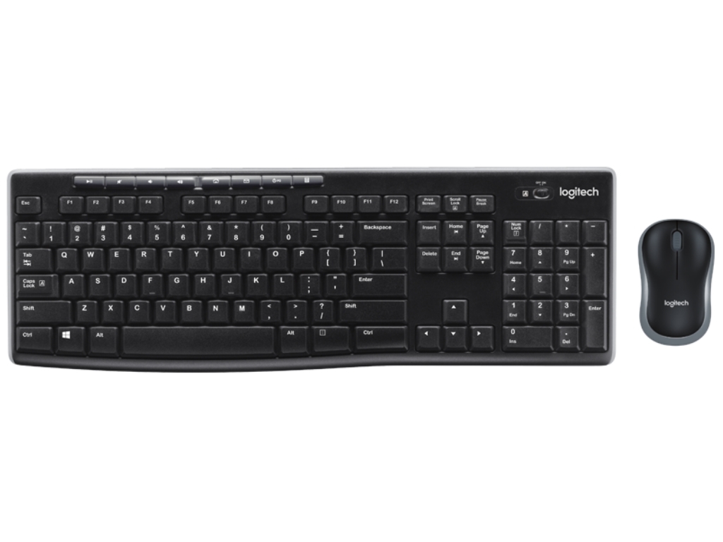 Logitech Combo MK270 / 920-004508 English