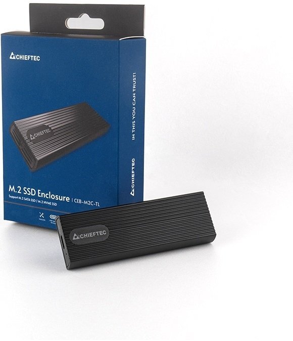 Chieftec CEB-M2C-TL / M.2 - SATA / NVMe