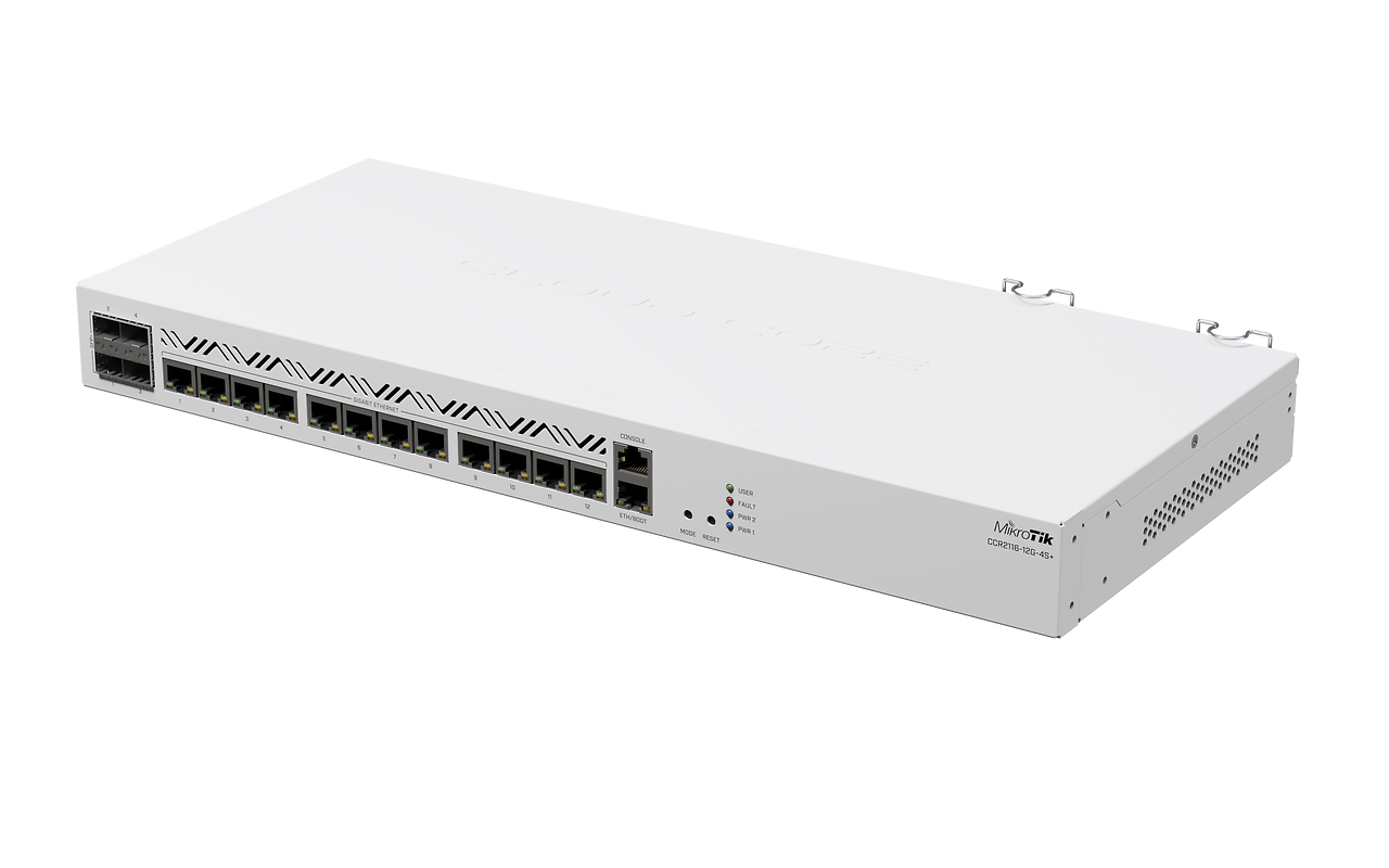 MikroTik CCR2116-12G-4S+