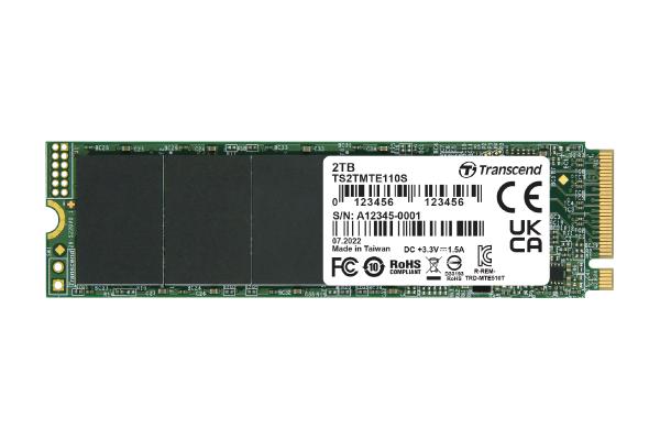 Transcend 110S / 2.0TB NVMe M.2