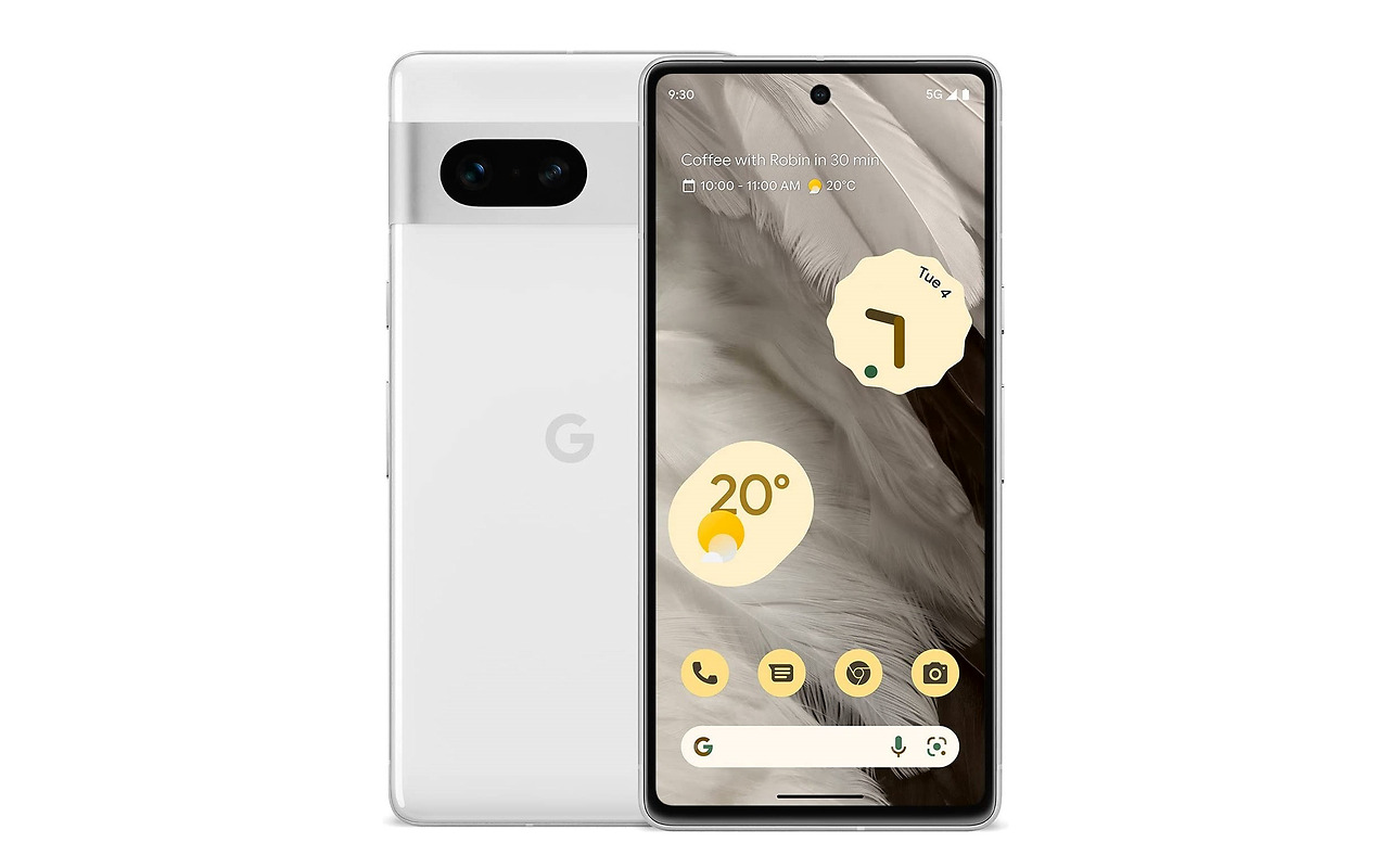 Google Pixel 7 / 6.3 AMOLED 90Hz / Tensor G2 / 8GB / 128GB / 4355mAh White