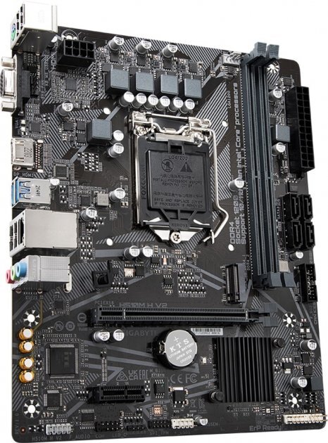 GIGABYTE H510M H V2 / mATX LGA1200 DDR4 3200
