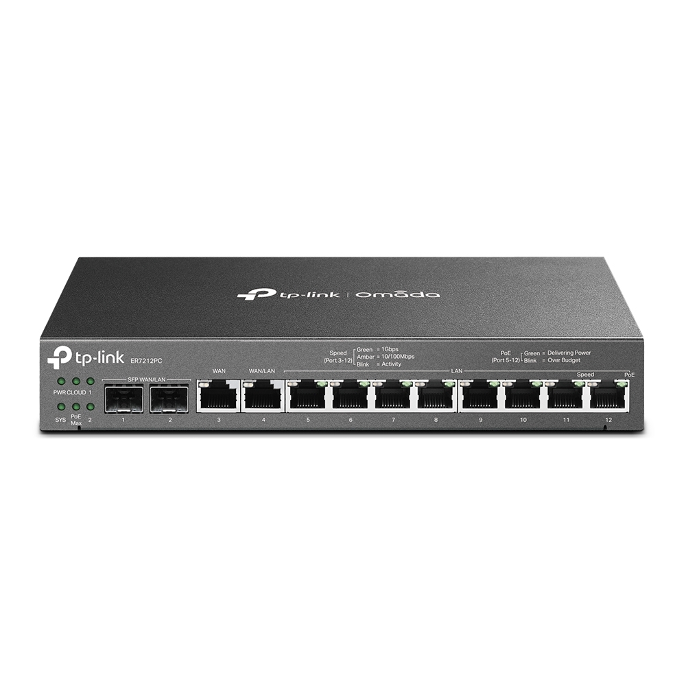 TP-LINK ER7212PC Omada 3-in-1 VPN Router