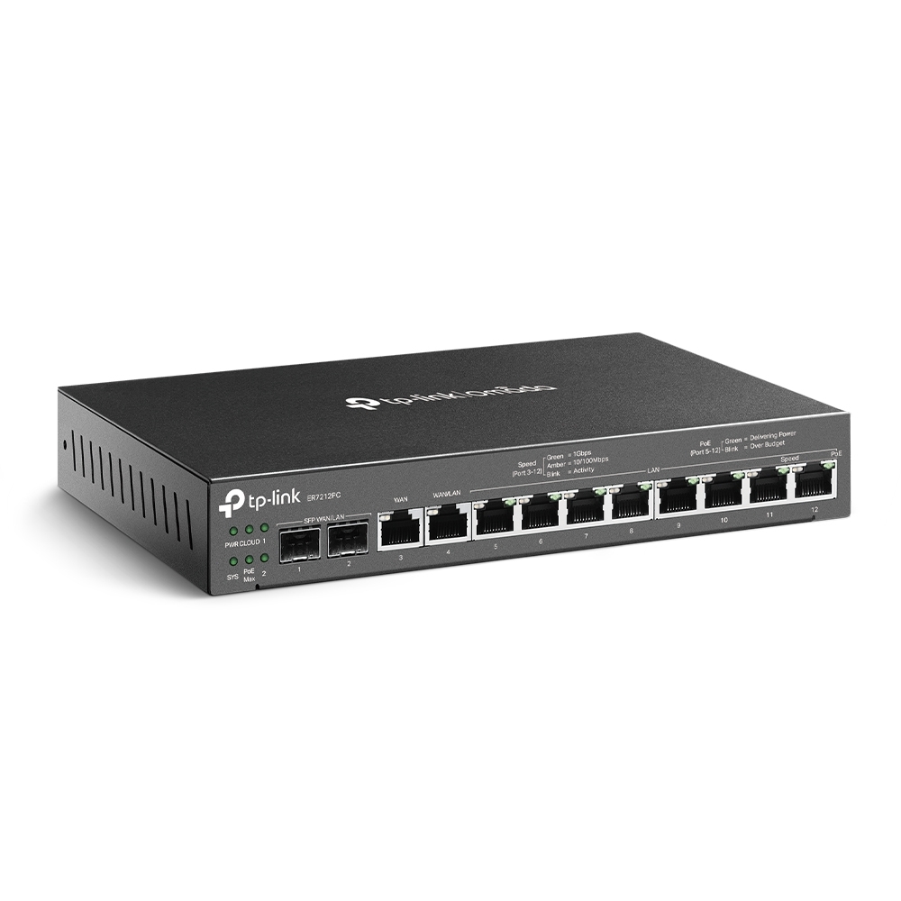 TP-LINK ER7212PC Omada 3-in-1 VPN Router