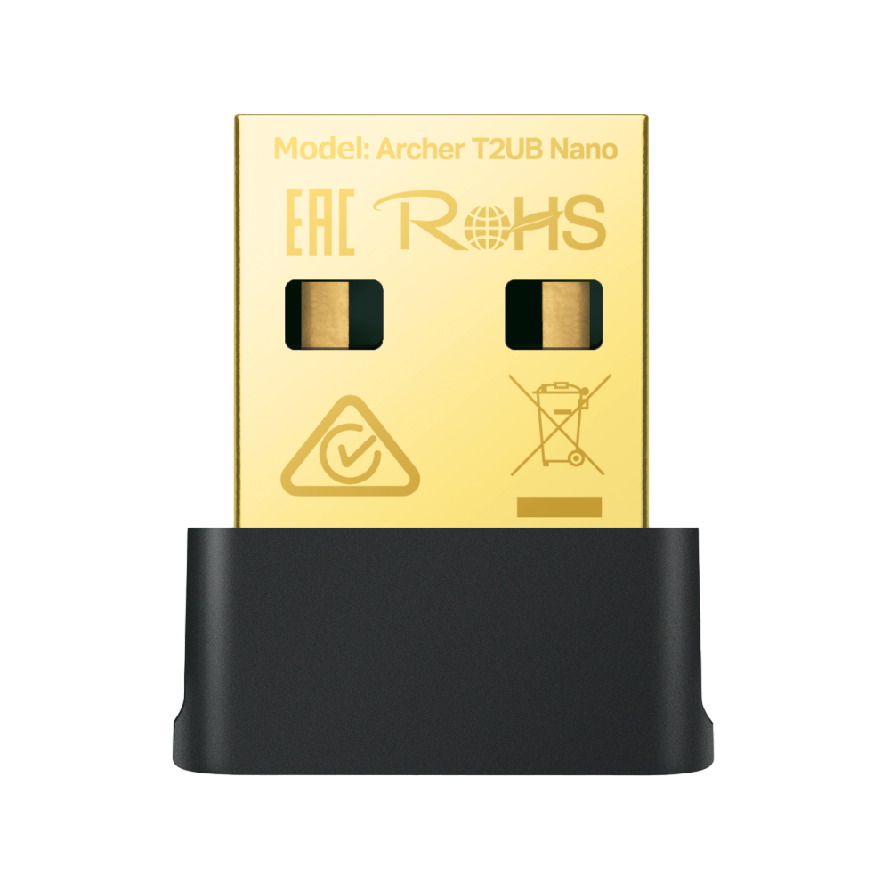 TP-LINK Archer T2UB Nano + Bluetooth 4.2