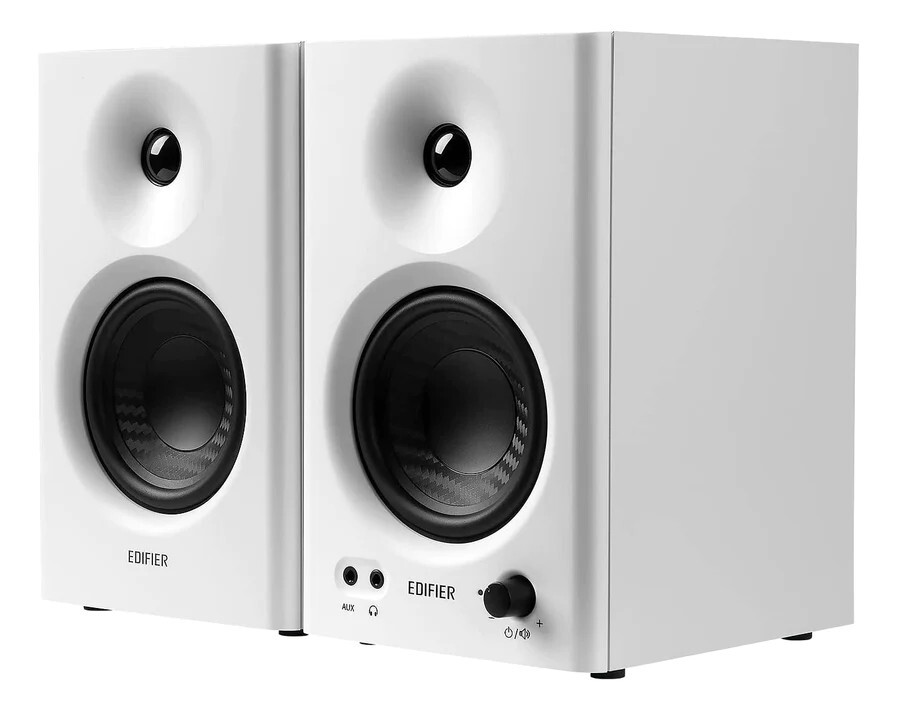 Edifier MR4 / 2.0 42W Studio Monitor White