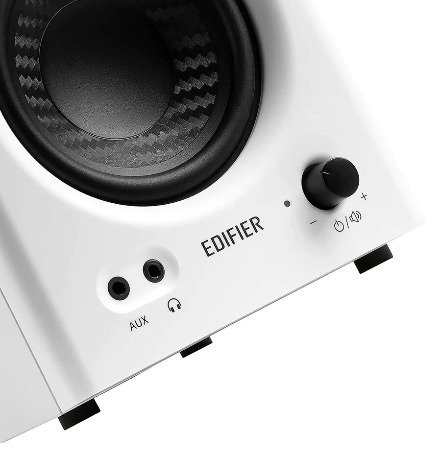 Edifier MR4 / 2.0 42W Studio Monitor White